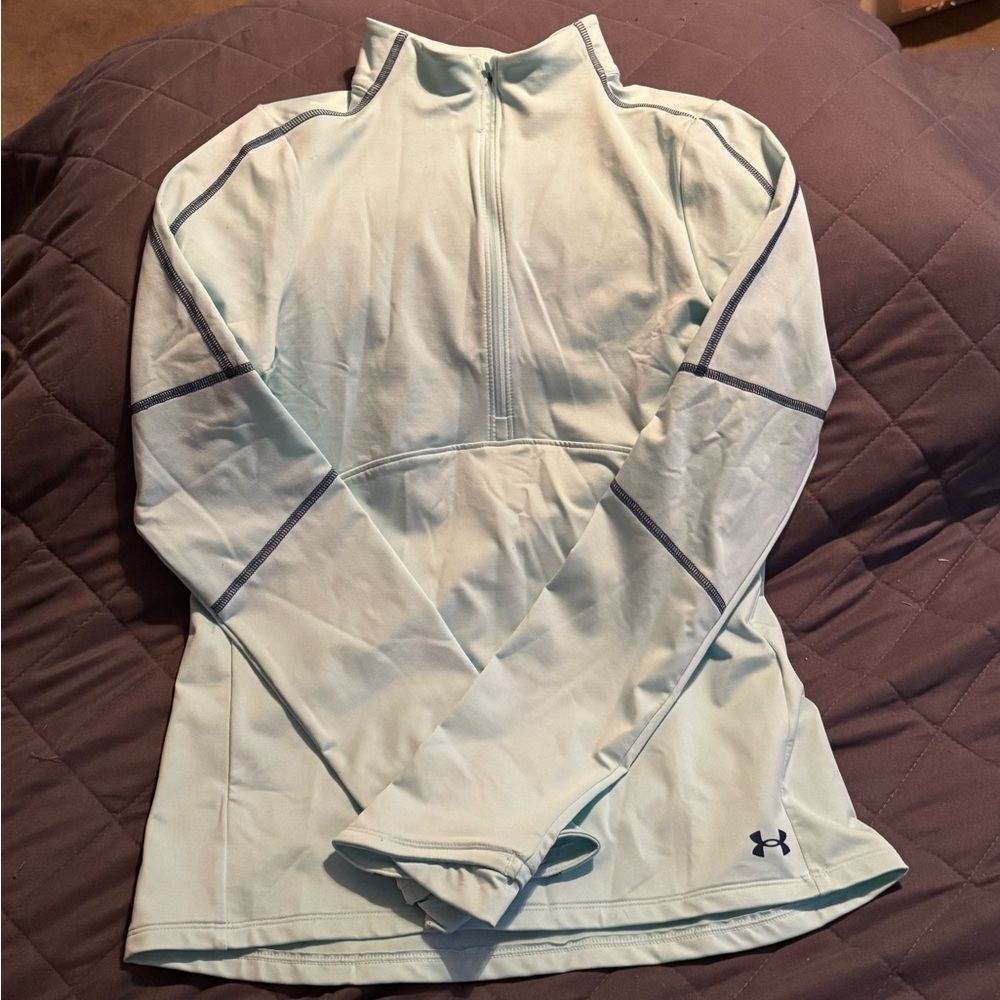 Ladies Half-zip Pullover